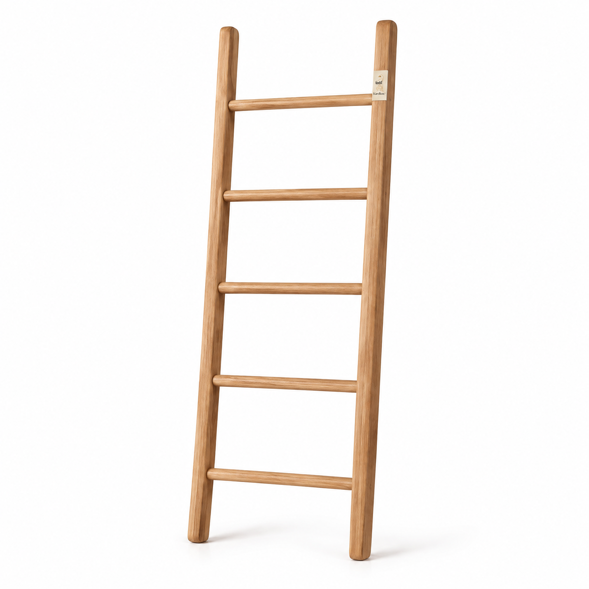 Karelliaxc™ Blanket Ladder – Decorative Wooden Leaning Ladder for Blankets, Throws, Towels & Cozy Home Display